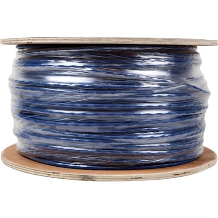Monoprice Cat6A Utp Solid (Cmr) - Blue - 1000Ft 13071